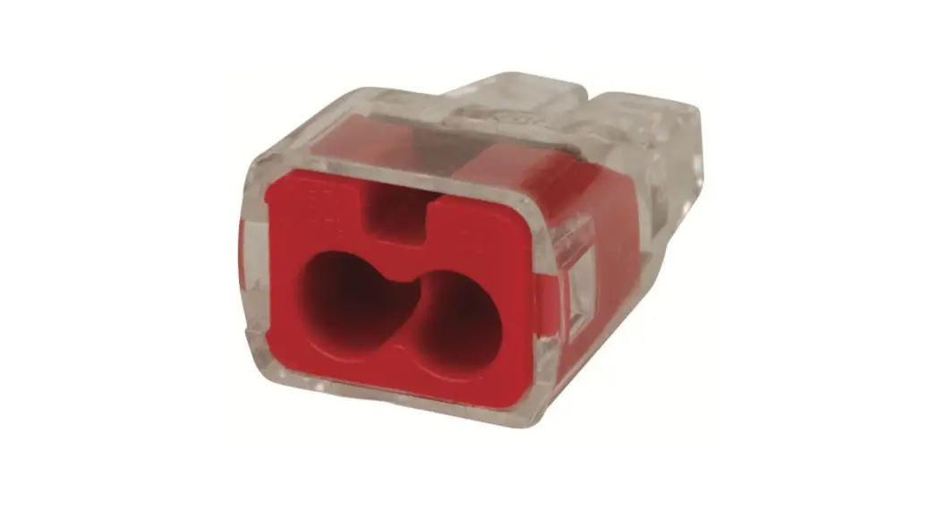 Ideal 32 Red 2-port Push-in Wire Connectors Instruction Manual Ideal 32 Red 2-port Push-in Wire Connectors Instruction Manual