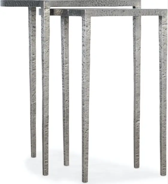 HOOKER FURNITURE 6033, 50003-94 Metal Nesting Table
