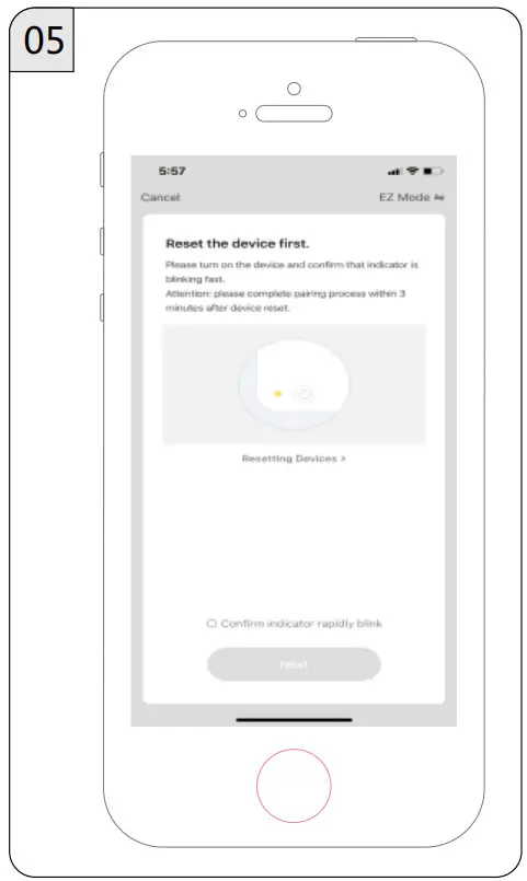 Xiamen Vork Health Industry VK-6089AW Air Purifier - app 5