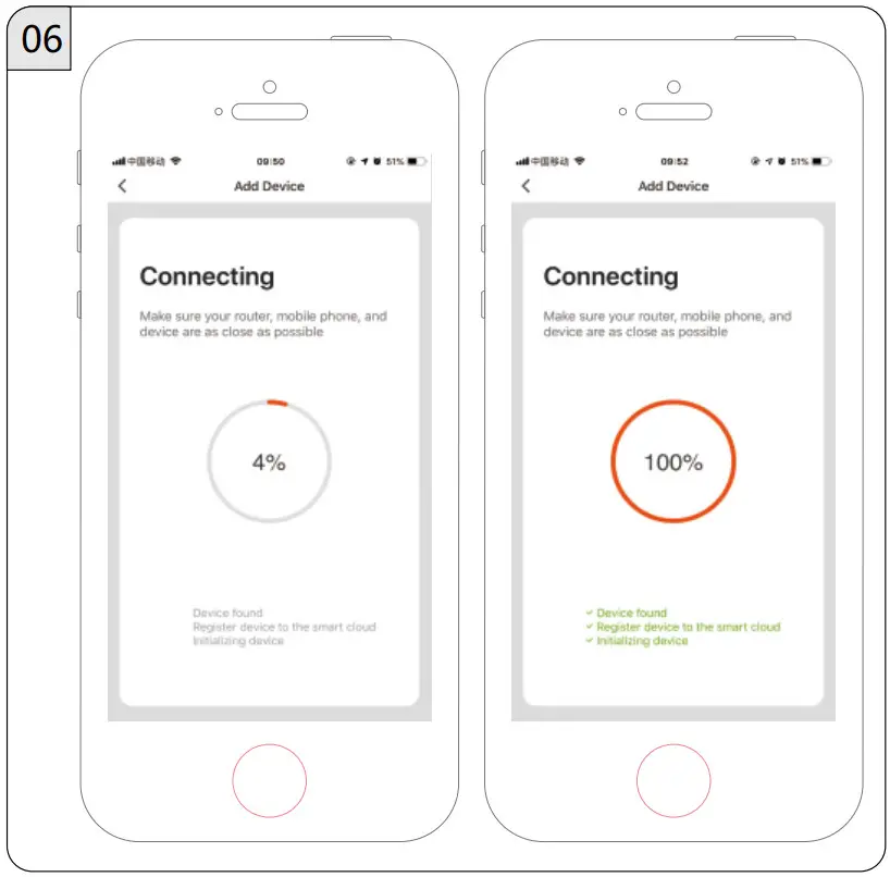 Xiamen Vork Health Industry VK-6089AW Air Purifier - app 6