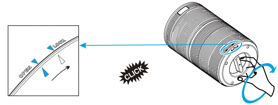 Xiamen Vork Health Industry VK-6089AW Air Purifier - filter 4