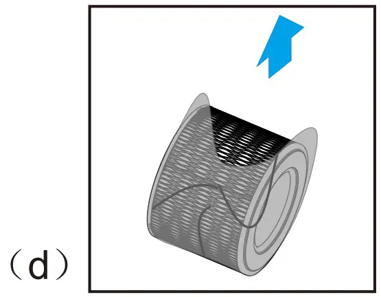 Xiamen Vork Health Industry VK-6089AW Air Purifier - filter 7