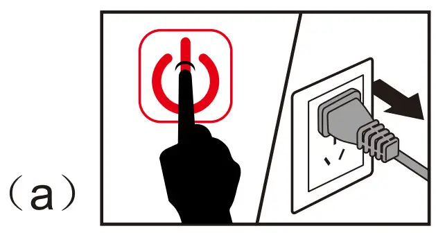 Xiamen Vork Health Industry VK-6089AW Air Purifier - socket 1