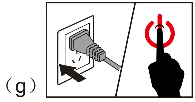Xiamen Vork Health Industry VK-6089AW Air Purifier - socket 3