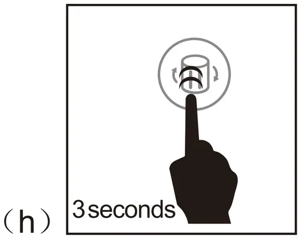 Xiamen Vork Health Industry VK-6089AW Air Purifier - socket 4
