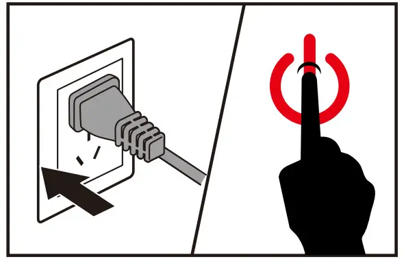 Xiamen Vork Health Industry VK-6089AW Air Purifier - socket