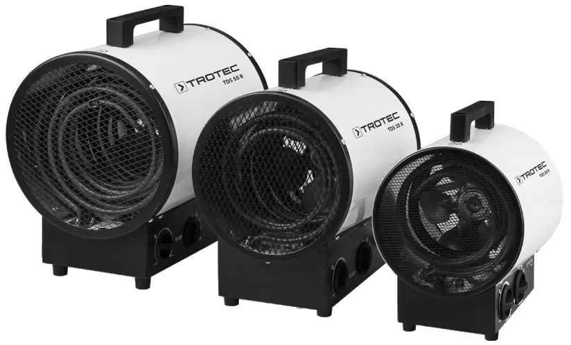 TROTEC TDS 20R TDS 30R TDS 50R Electric Fan Heater - Cover