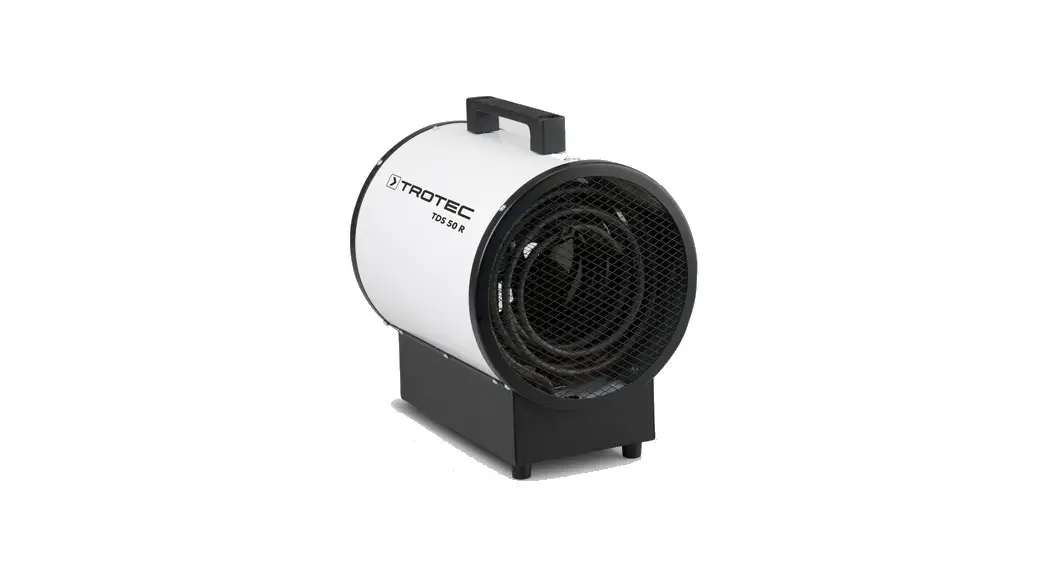 Trotec Tds 20r, Tds 30r, Tds 50r Electric Fan Heater Instruction Manual Trotec Tds 20r, Tds 30r, Tds 50r Electric Fan Heater Instruction Manual