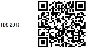 TROTEC TDS 20R TDS 30R TDS 50R Electric Fan Heater - QR Code 1