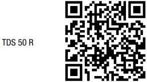 TROTEC TDS 20R TDS 30R TDS 50R Electric Fan Heater - QR Code 3