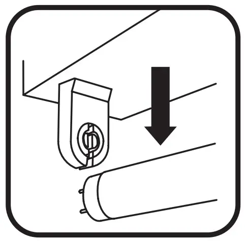 Installation Instructions for Operation on a Ballast