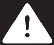 CAUTION icon