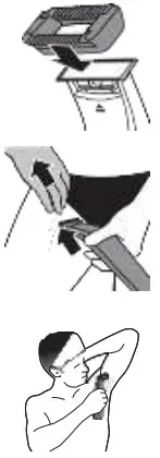 Shaving with skin guard 