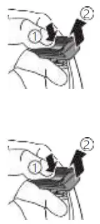 Shaving without skin guard 