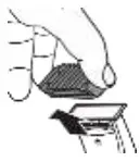 Trimming with body comb 