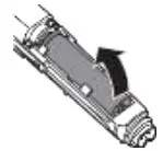 Removing the rechargeable battery