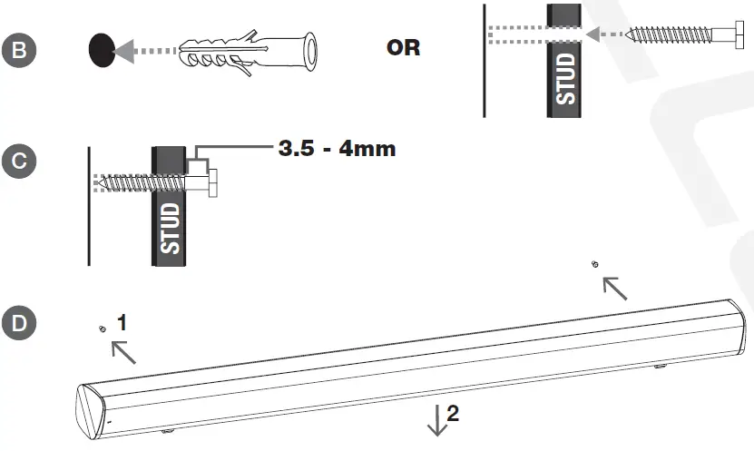 Rockville ONE-BAR Bluetooth SoundBar-FIG- (10)
