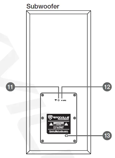 Rockville ONE-BAR Bluetooth SoundBar-FIG- (6)
