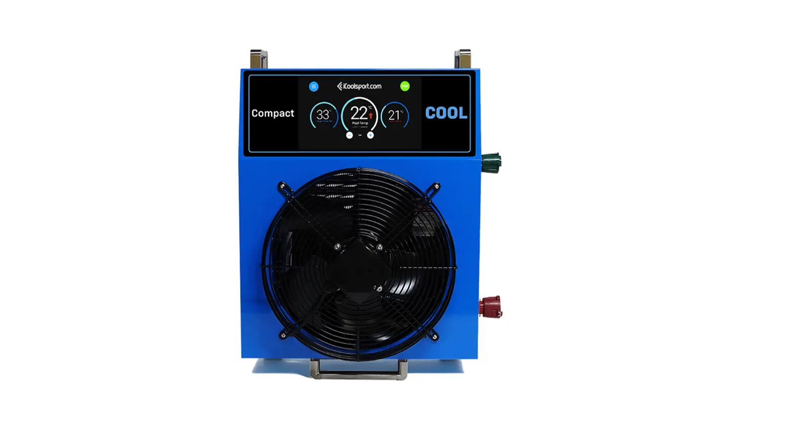 Icoolsport 4 Series Compact Cool Portable Water Chiller Owner's Manual