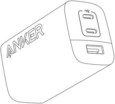 Anker A2673 335 Charger A0