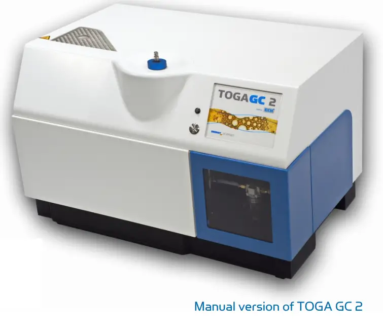 ENERGY SUPPORT TOGA GC 2 Dissolved Gas Analysis with Automated Full Vacuum Degassing - TOGA GC 2
