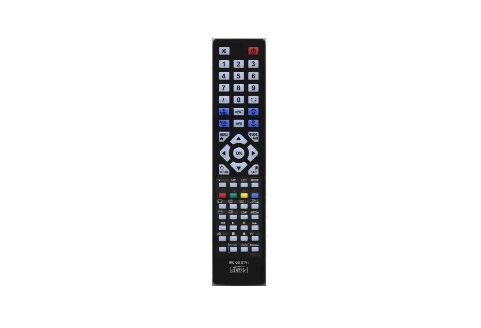 Daewoo Rc45160 Remote Control User Guide