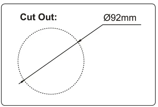 HALCYON R771 Fixed 103mm LED Downlight - Diogrom