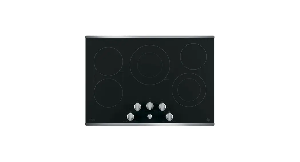 Ge Profile Pp7030dj 30 Inch Built-in Knob-control Electric Cooktop Owner's Manual Ge Profile Pp7030dj 30 Inch Built-in Knob-control Electric Cooktop Owner's Manual