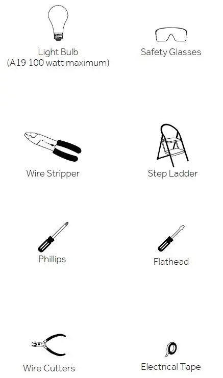 SIGNATURE HARDWARE-953131-Gardenville-Flush-Mount-Light-1