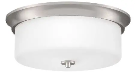 SIGNATURE HARDWARE-953131-Gardenville-Flush-Mount-Light