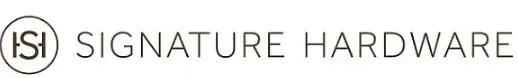 SIGNATURE HARDWARE logo