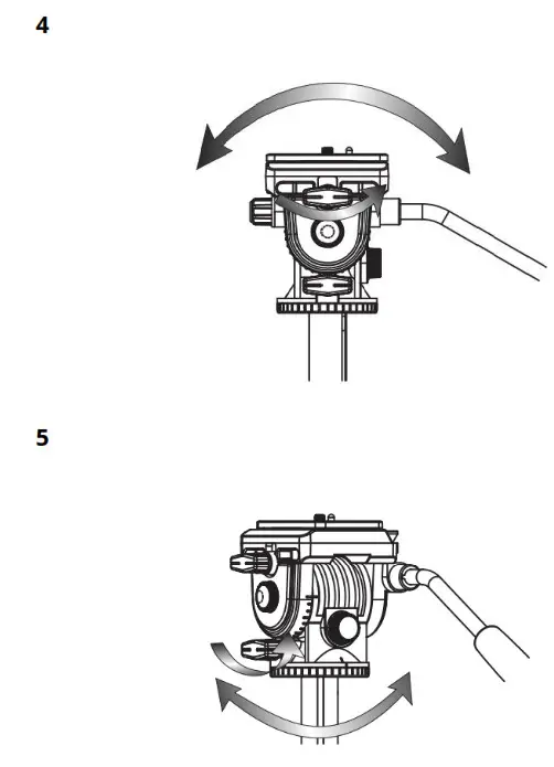 KINGJOY VT 1500 Tripod Stand - Fig 3