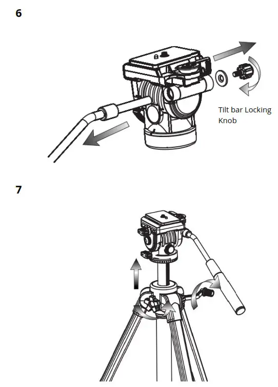 KINGJOY VT 1500 Tripod Stand - Fig 4