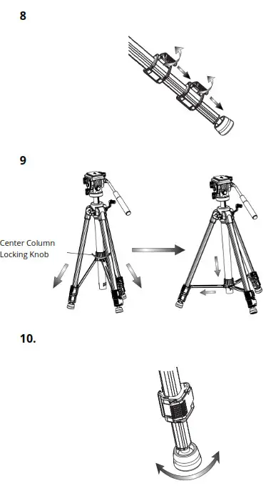 KINGJOY VT 1500 Tripod Stand - Fig 6