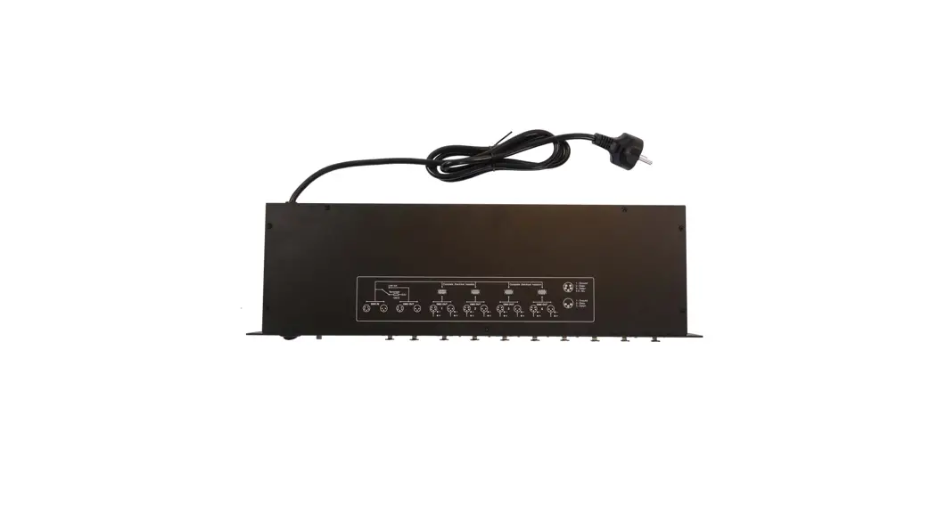 Glt Dd-4iii B-4 Dmx Booster User Manual Glt Dd-4iii B-4 Dmx Booster User Manual