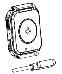 HENGSHENG H1102 Smart Watch - Button 1