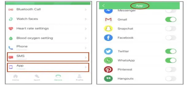 HENGSHENG H1102 Smart Watch - Email 1