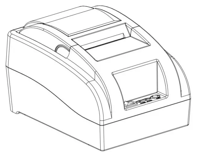 Hoin 58MM Thermal Receipt Printer