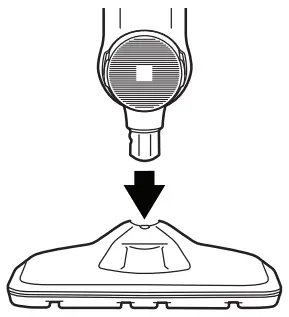 Dirt Devil R1 Steam Mop Hard Floor Cleaner - Assembly 1