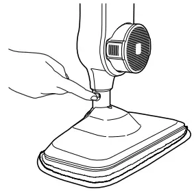 Dirt Devil R1 Steam Mop Hard Floor Cleaner - Cleaning Blockages