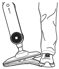 Dirt Devil R1 Steam Mop Hard Floor Cleaner - Cleaning Pad