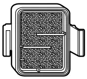 Dirt Devil R1 Steam Mop Hard Floor Cleaner - Hard Water Filter 2