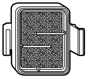 Dirt Devil R1 Steam Mop Hard Floor Cleaner - Hard Water Filter 4