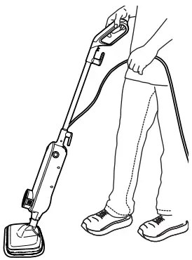 Dirt Devil R1 Steam Mop Hard Floor Cleaner - How Work 5