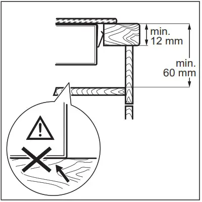 Electrolux EHF6232FOK Radiant Hob Ceramic Hob - INSTALLATION 2