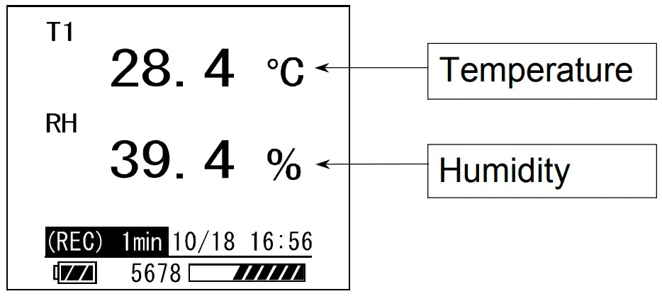 A D Weighing AD-1687 Environment Logger - Fig 10
