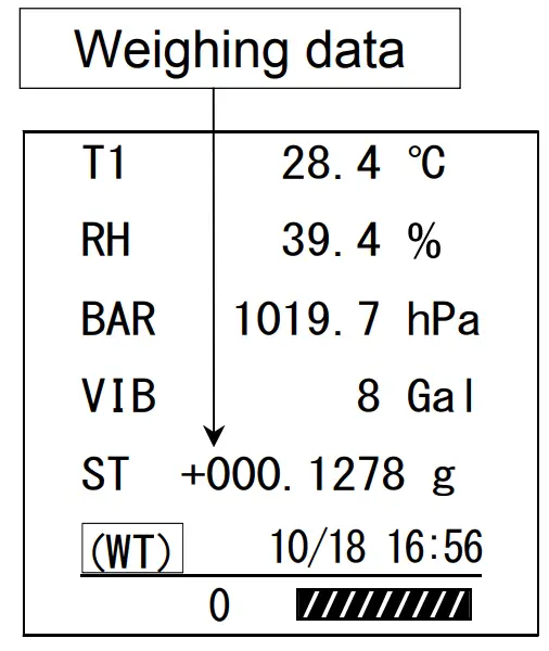 A D Weighing AD-1687 Environment Logger - Fig 20