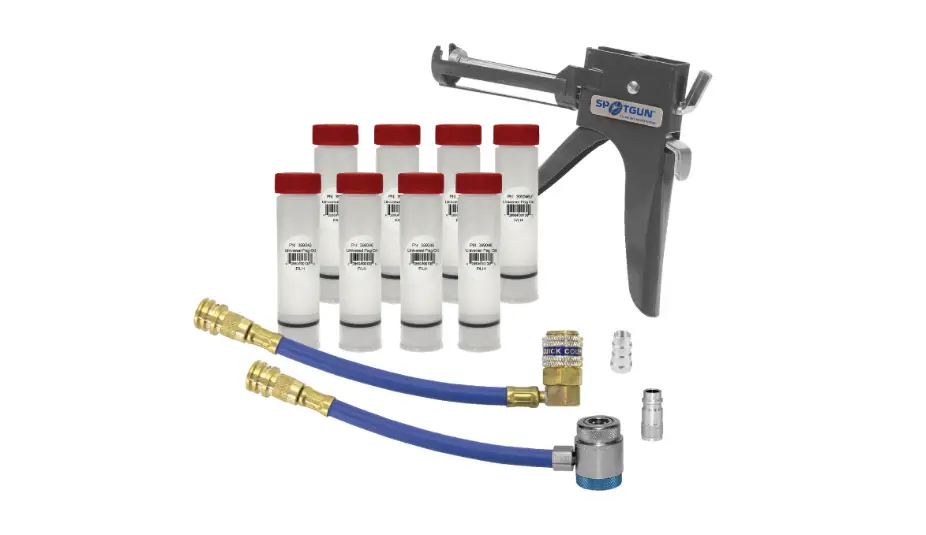 Matco Tools Ac381450 Spotgun Jr Oil Injection System Instruction Manual