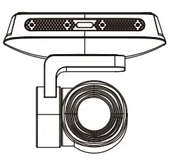 Moertek MW2024-10X PTZ 2.4G Wireless Transmission Camera - Ceiling Installation