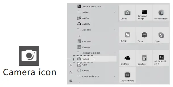 Moertek MW2024-10X PTZ 2.4G Wireless Transmission Camera - For Windows 10
